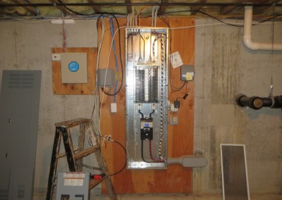 400 amp electrical inspection